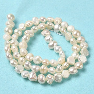 Natural Keshi Pearl Beads Strands PEAR-E017-28-1