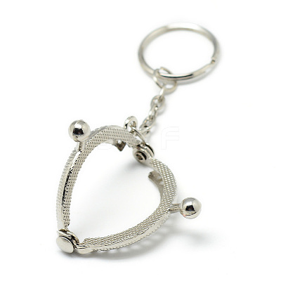 Iron Purse Frame Handle for Bag Sewing Craft Tailor Sewer X-FIND-T008-186P-1