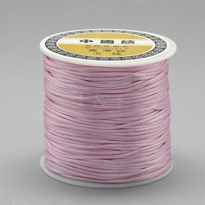 Nylon Satin Rattail Cords NWIR-Q010A-034-1