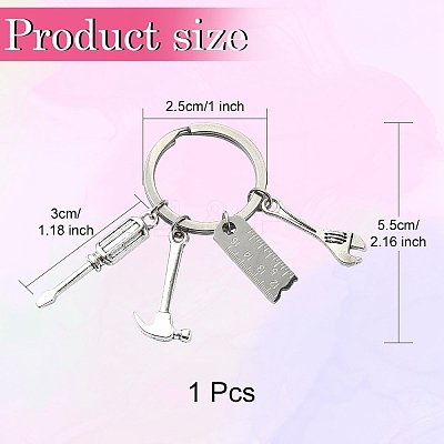 Alloy Keychain KEYC-YW00013-1