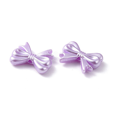Opaque Acrylic Beads OACR-G014-07-1