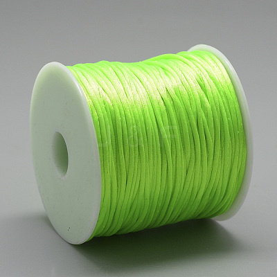 Nylon Satin Rattail Cords NWIR-Q010A-F229-1