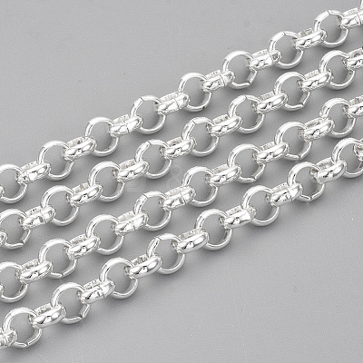 304 Stainless Steel Rolo Chains CHS-T002-04F-1