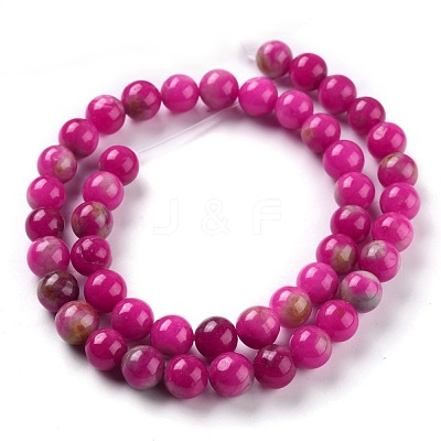 Natural White Jade Beads G-G766-B-03-1