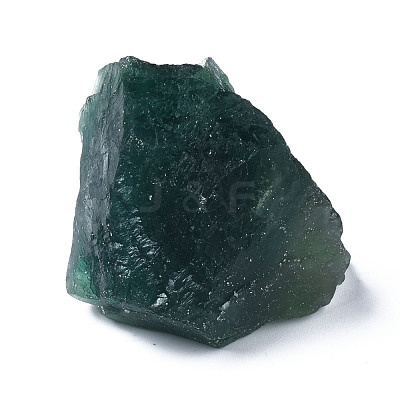 Rough Raw Natural Fluorite Beads G-S299-117-1