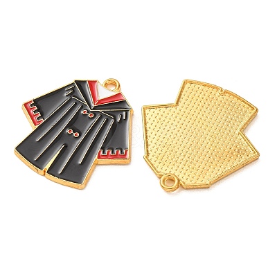 Graduation Season Alloy Pendants AL-B001-01G-E-1