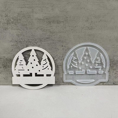 Christmas Series Ring Tag Silicone Molds SIL-B075-02A-1