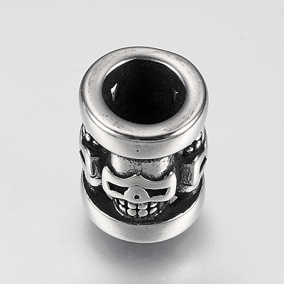 304 Stainless Steel Beads LS-STAS-F144-045AS-1