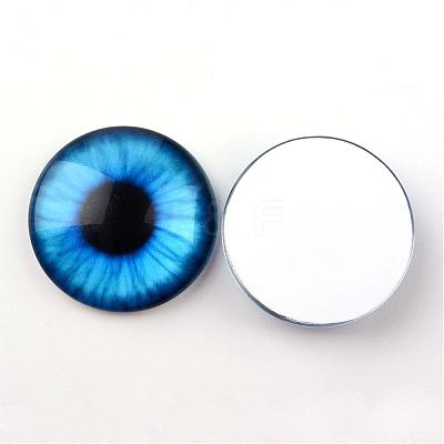 Glass Cabochons for DIY Projects GGLA-L025-10mm-04-1