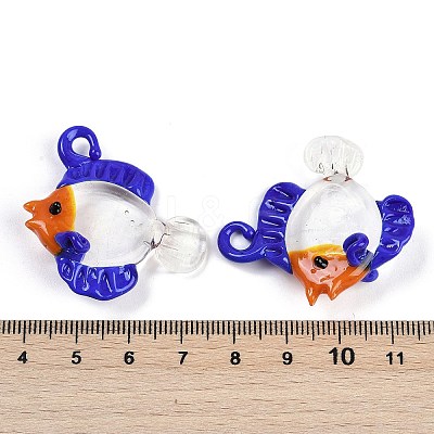 Handmade Lampwork Pendants LS-LAMP-I029-13C-1