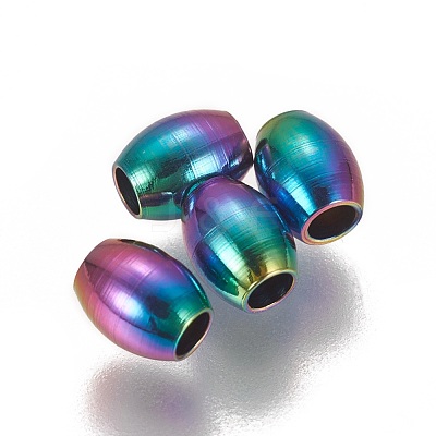 Ion Plating(IP) 304 Stainless Steel Bead STAS-L216-19-1