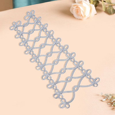 1Pc Polyester Dress Trim FIND-CY0002-05A-1
