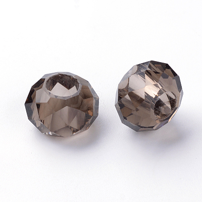 Glass European Beads X-GDA007-58-1