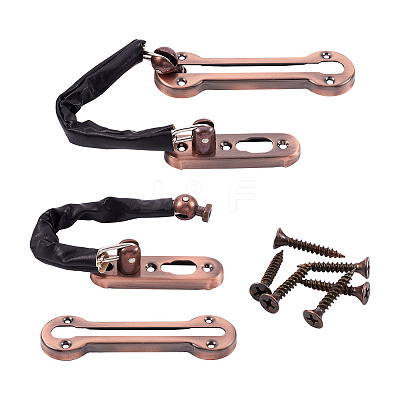 Stainless Steel Swing Bar Door Lock X1-SW-TAC0002-02C-1