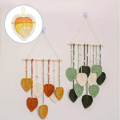 1 Set Wood Tassel Fringe Trimming Tool AJEW-HY0001-75A-1