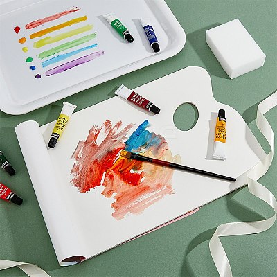 1Pc Plastic Color Palette DIY-HY0001-69-1