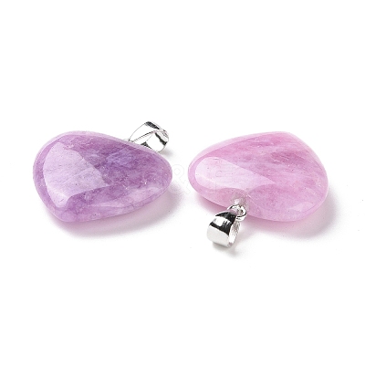 Natural Quartz Pendants G-I338-01B-1