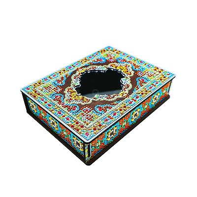 DIY Diamond Painting Storage Box with Mirror PW-WG24450-01-1