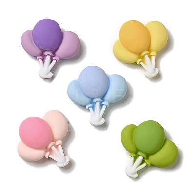 Opaque Resin Cabochons CRES-D028-01-1