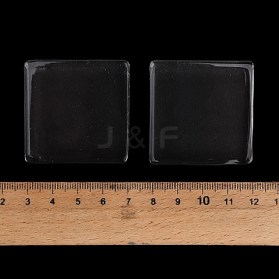 Square Transparent Acrylic Jewelry Display Pedestals ODIS-XCP0001-37-1
