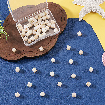 60Pcs Transparent Acrylic Beads OACR-TA0004-88D-1