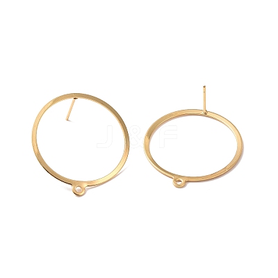 201 Stainless Steel Stud Earring Findings X-STAS-K241-12G-1