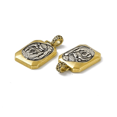 Rack Plating Brass Pendants KK-I696-05-1