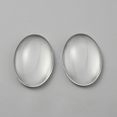 Glass Cabochons GLAA-WH0035-34-1