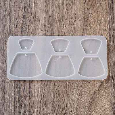 DIY Pendant Silicone Molds X1-SIMO-F145-11-1