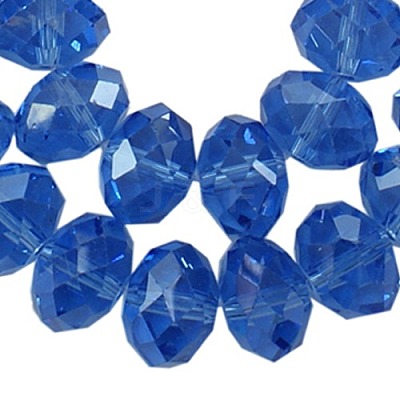 Glass Beads Strands X-GR8MMY-24L-1