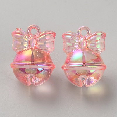 UV Plating Acrylic Pendant FIND-TAC0028-19-1