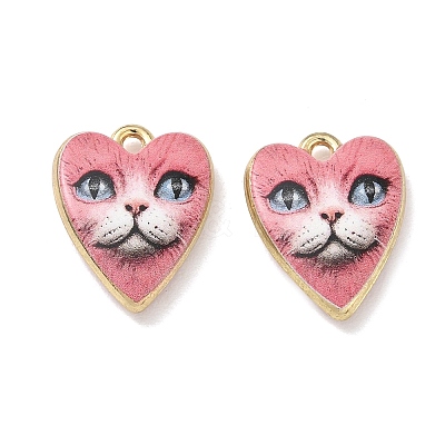 Printed Alloy Pendants AL-CBA4262-10C-02-1