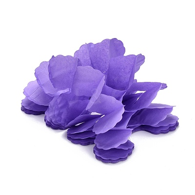 3m Clover Paper Pull Flowers AJEW-WH0022-11N-1
