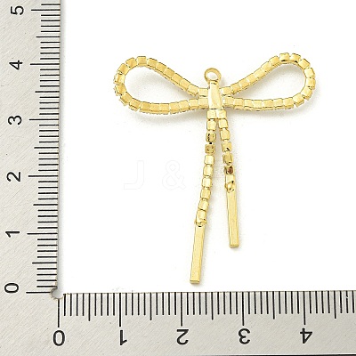 Brass Rhinestone Pendants KK-I715-14G-01-1