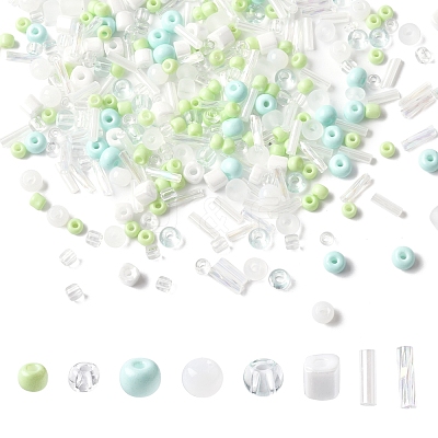 2 Sets Glass Seed Beads DIY-FS0008-27B-1