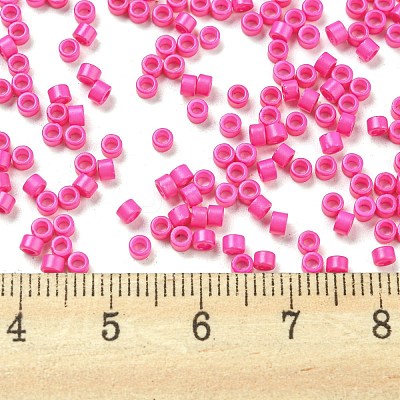 Baking Paint Glass Seed Beads SEED-S042-05A-36-1