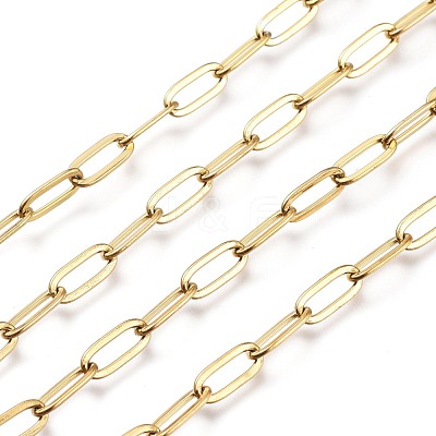 Ion Plating(IP) 304 Stainless Steel Cable Chains CHS-M002-01G-1