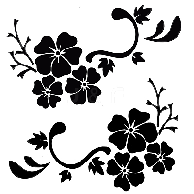 PET Self-Adhesive Stickers STIC-WH20002-20C-1