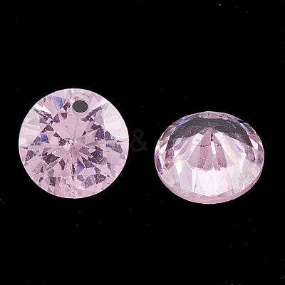 Cubic Zirconia Charms X-ZIRC-N033-A-08-1