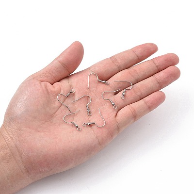 Tarnish Resistant 304 Stainless Steel Earring Hooks LS-STAS-S105-JN469-1-1