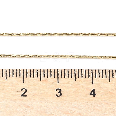 Unique Unisex 304 Stainless Steel Beading Chain Necklaces NJEW-M023-008-1