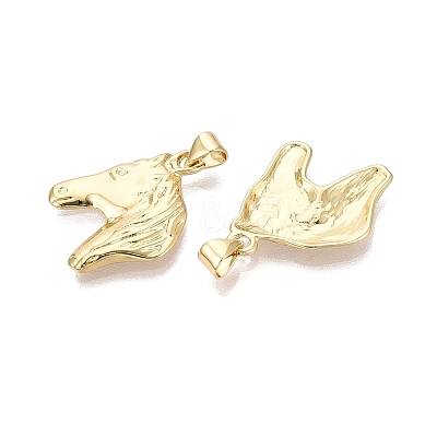 Brass Pendants KK-N287-45C-G-1