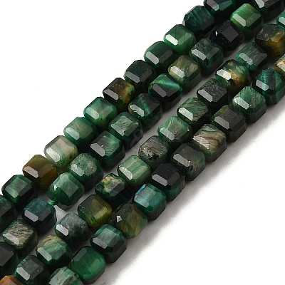 Natural Tiger Eye Beads Strands G-F797-A16-01B-1