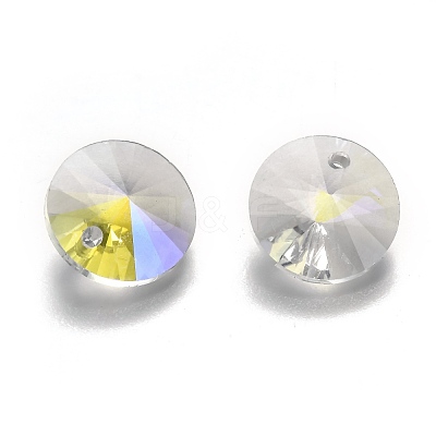 Glass Charms RGLA-L026-C25-1