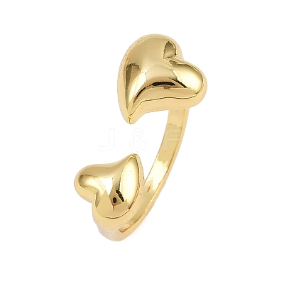 Brass Cuff Rings for Women LS-RJEW-L132-07G-1