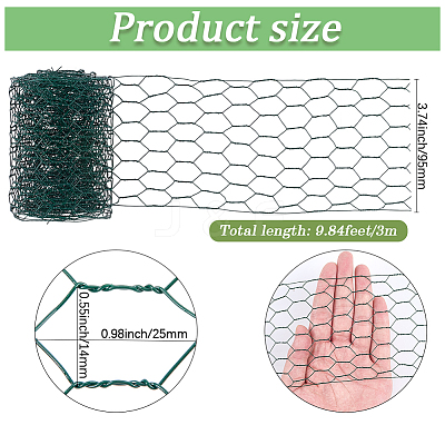 1Pc Iron Floral Wire Netting AJEW-SP0004-26-1