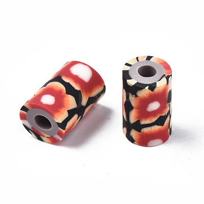 Handmade Polymer Clay Beads CLAY-N008-046-18-1