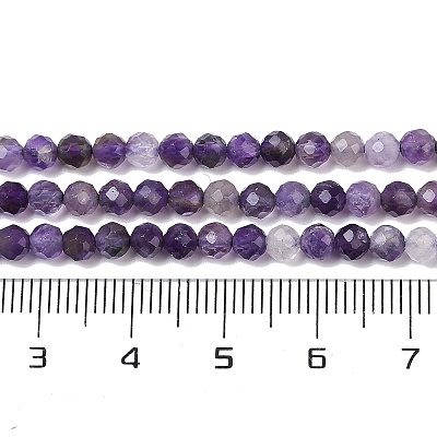 Natural Amethyst Beads Strands G-A252-A03-01-1