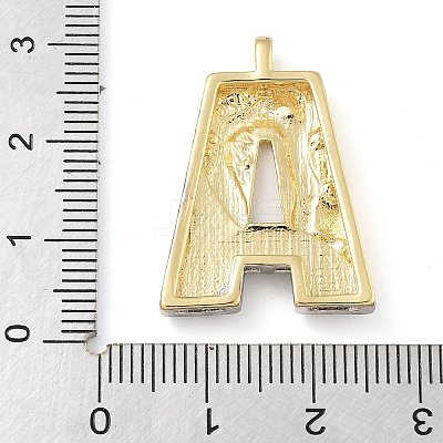 Brass Pendants PALLOY-S036-01G-A-1