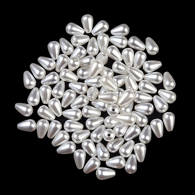ABS Plastic Imitation Shell Pearl Beads X-KY-S171-18I-1